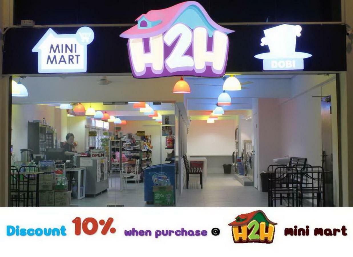 H2H - London House @ Majestic Ipoh Apartment Екстериор снимка